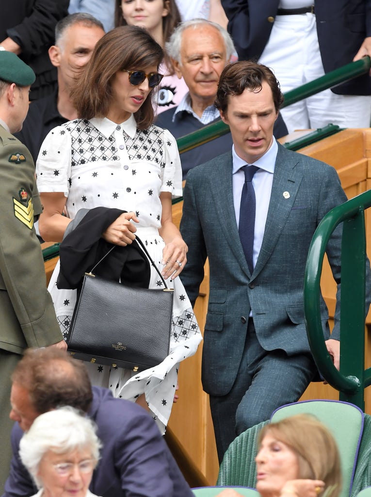 Benedict Cumberbatch and Sophie Hunter Pictures Together