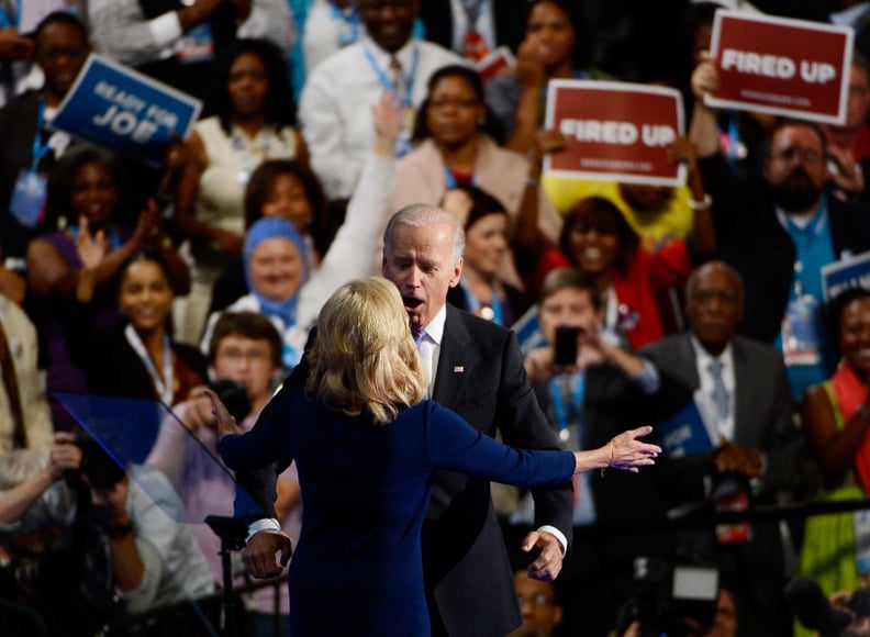 Joe and Jill Biden in 2012