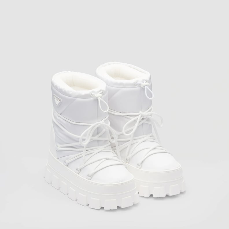 Shop Lizzo's Exact Prada Ski Booties