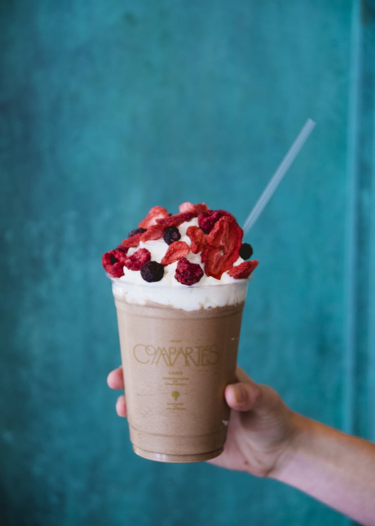 Compartes Frozen Hot Chocolate