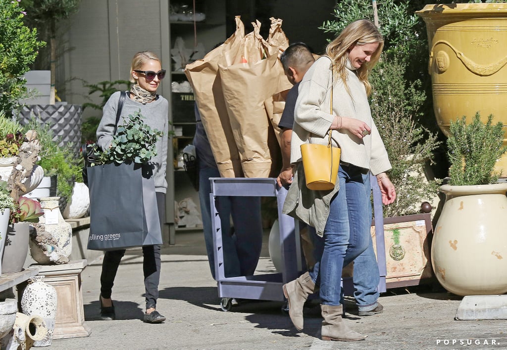Cameron Diaz and Nicole Richie Shopping in LA 2015