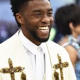 Chadwick Boseman's Best Met Gala Accessory Had NOTHING to Do With His Outfit