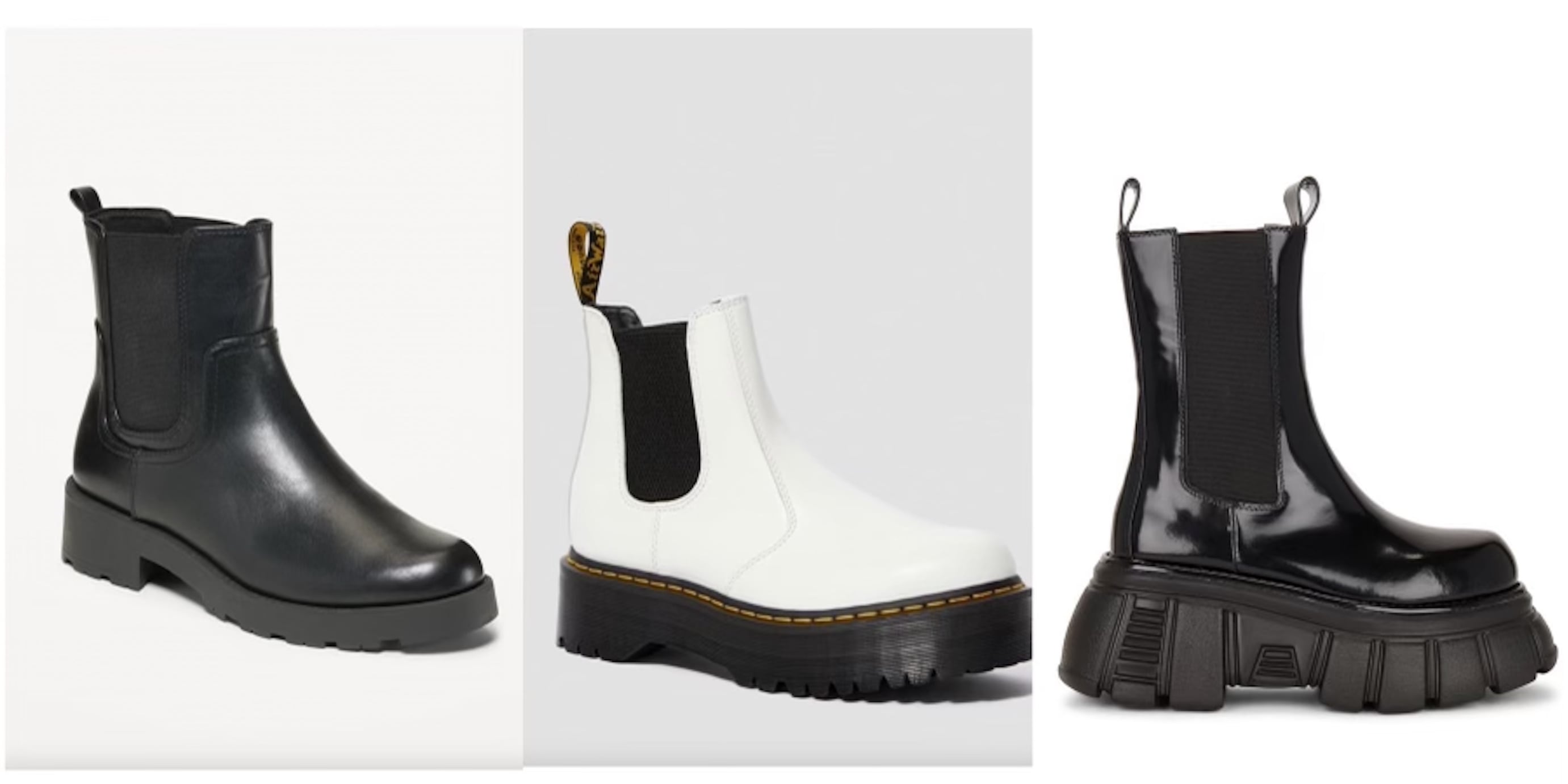 Chelsea lug deals boots gap