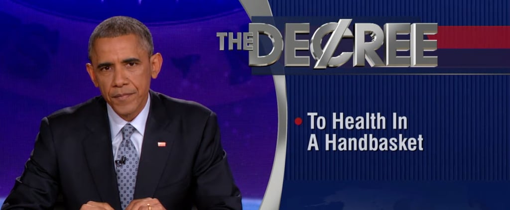 Barack Obama on The Colbert Report | Video
