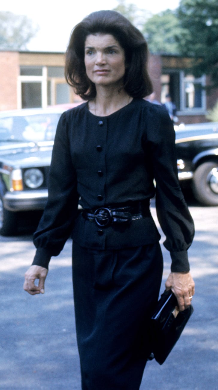 Statement Sleeves | Jackie Kennedy Onassis Style Pictures ...