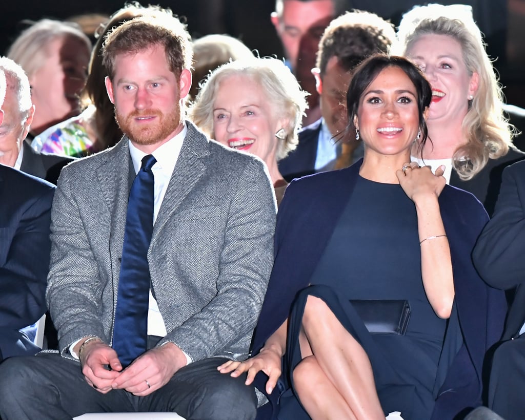 Prince Harry and Meghan Markle at the 2018 Invictus Games