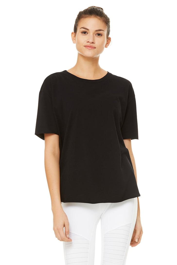 Alo Everyday Tee | The Best Alo Yoga Clothes Under $50 | POPSUGAR ...