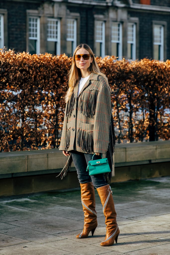 London Fashion Week Street Style Autumn 2019