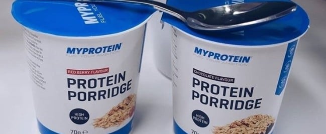 Protein Porridge Nutrition