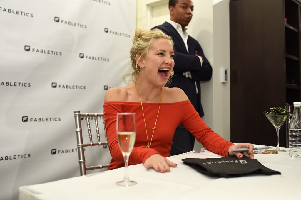 Kate Hudson at Her Store Opening October 2015