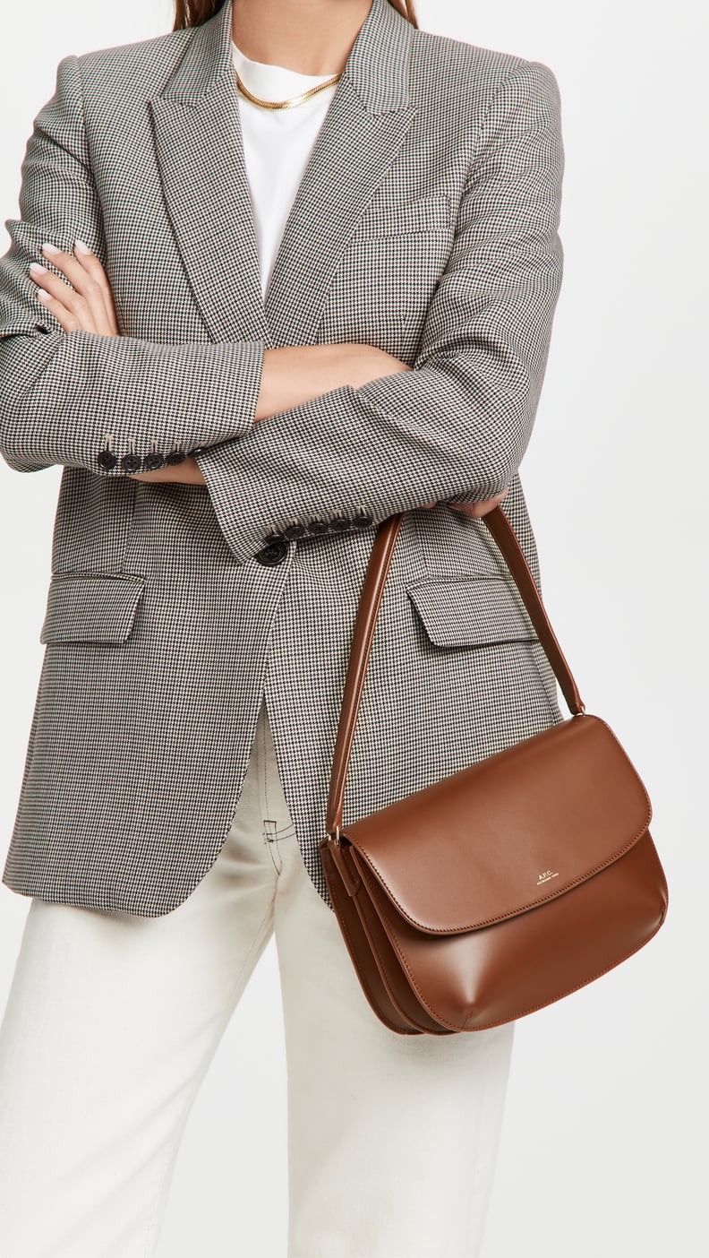 A Brown Bag: A.P.C. Sarah Shoulder Bag