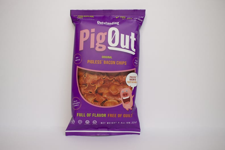 Original PigOut Pigless Bacon Chips