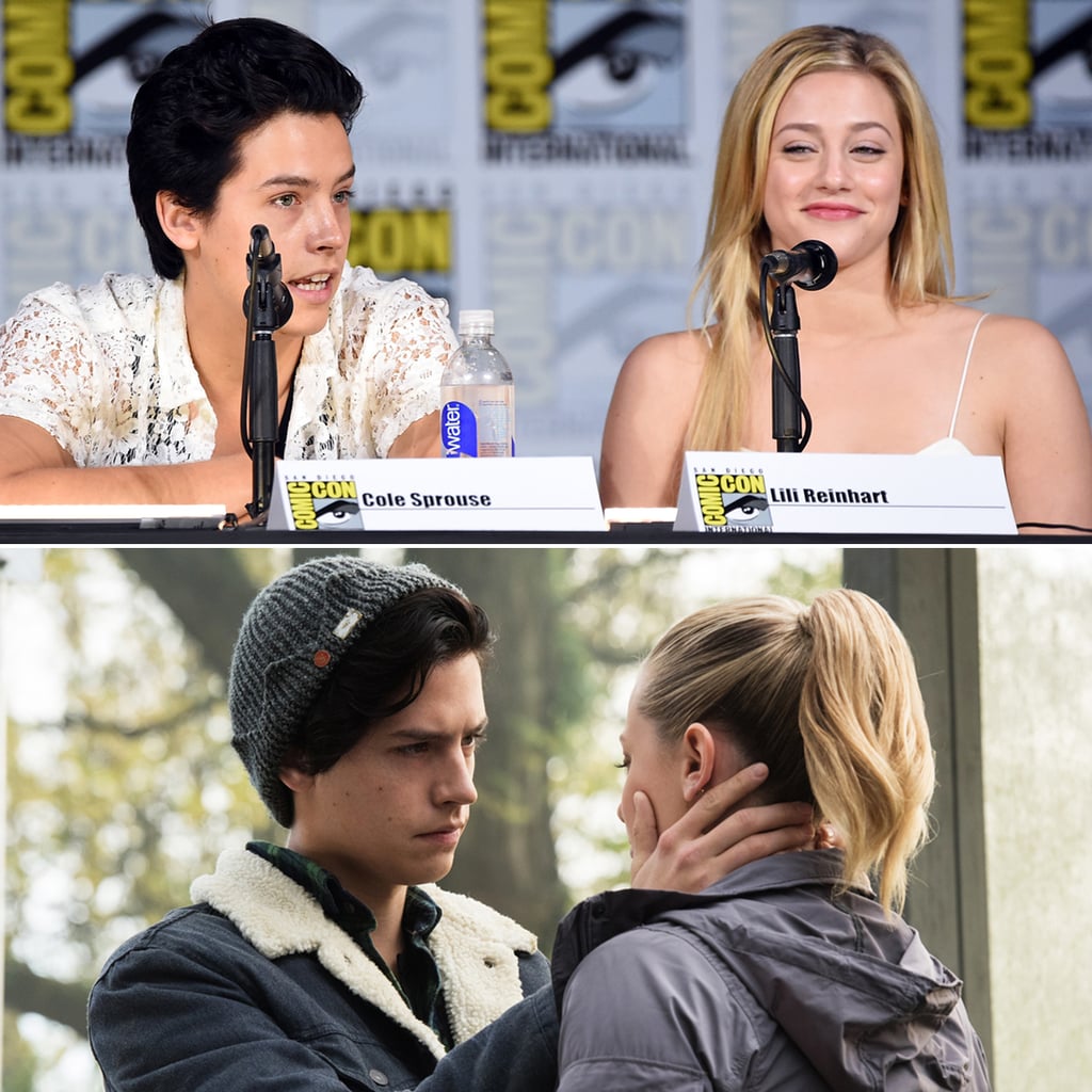 Cole Sprouse And Lili Reinhart Real Couples Who Played Couples On Tv 