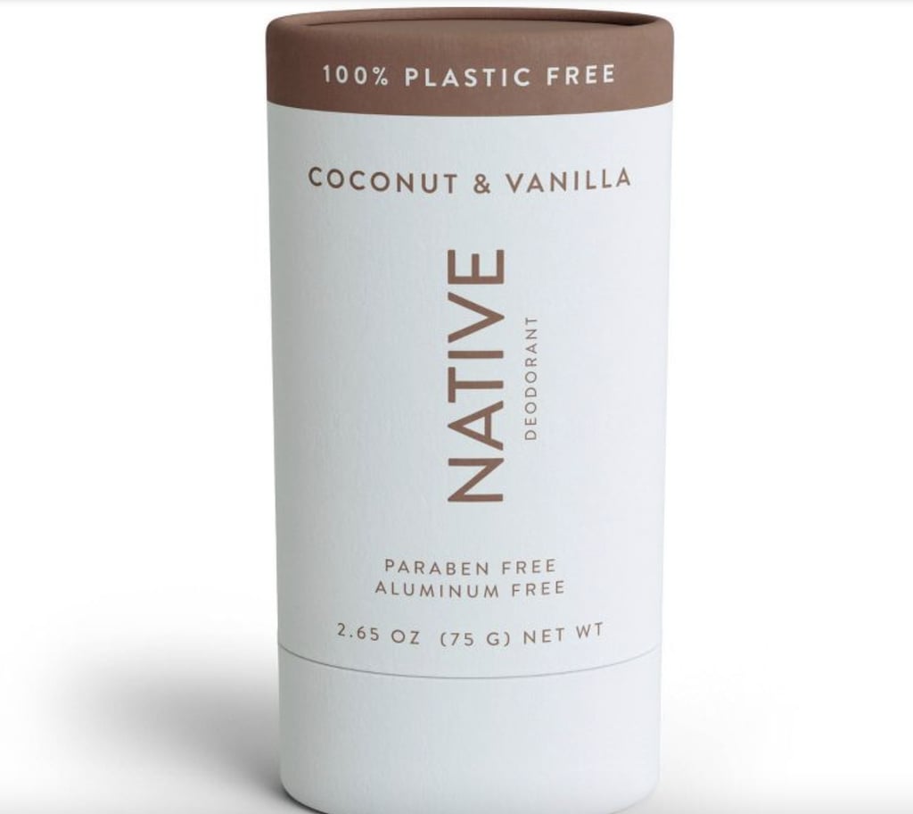 Native Plastic Free Coconut and Vanilla Deodorant