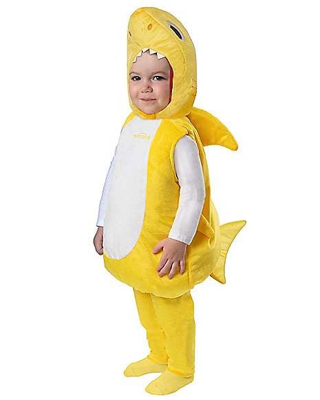 Infant Baby Shark Costume With Sound Chip