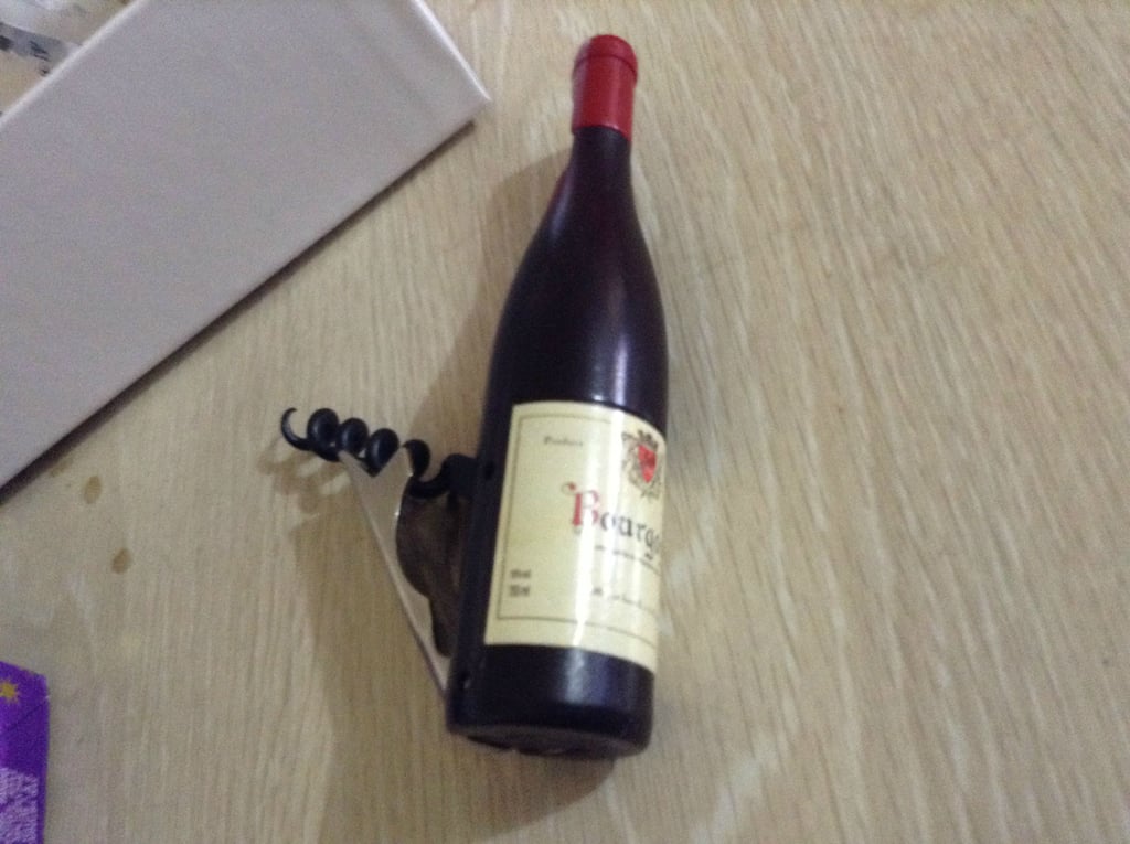 "A bottle opener from Bourgogne"