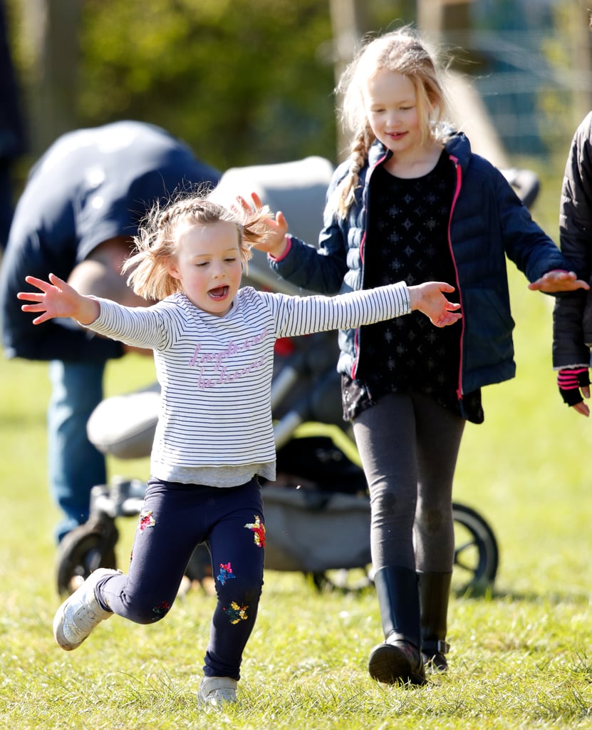 Mia Tindall and Savannah Phillips