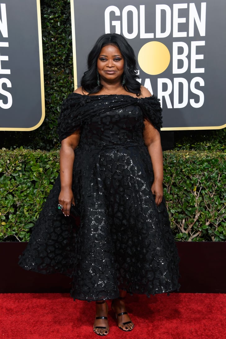 Octavia Spencer - Golden Globes