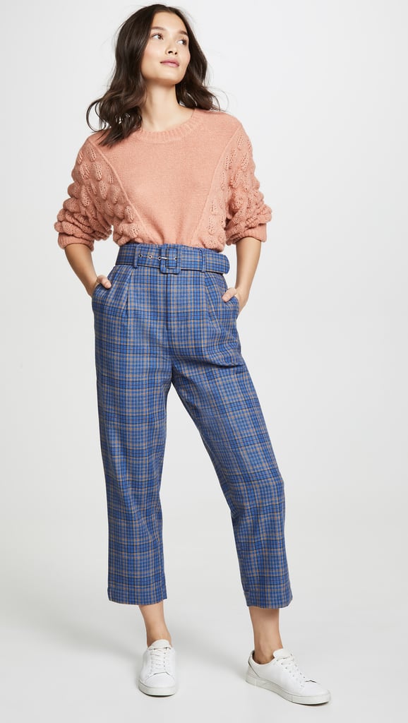 Moon River High Rise Belted Pants