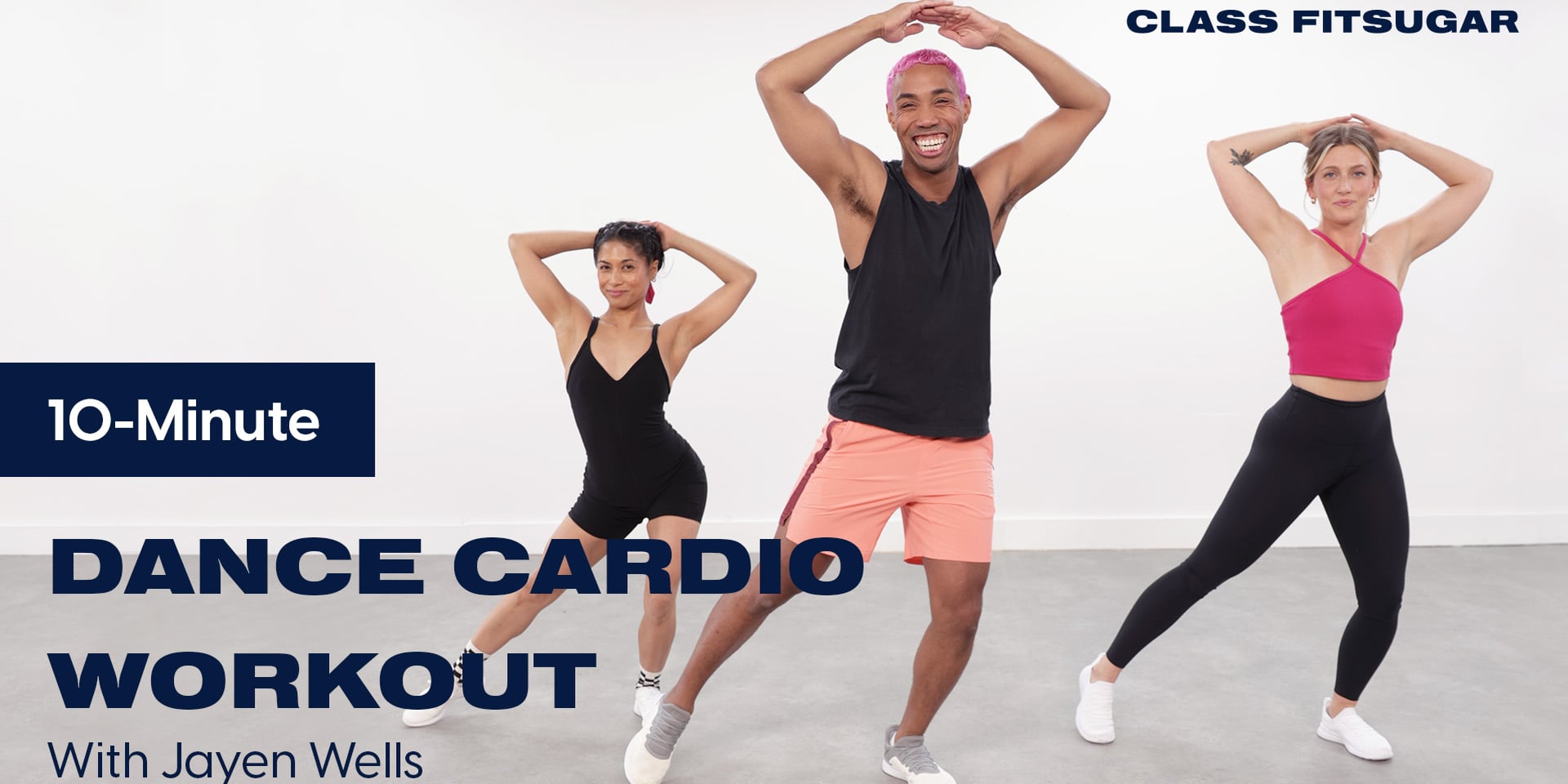 10 min sales cardio workout