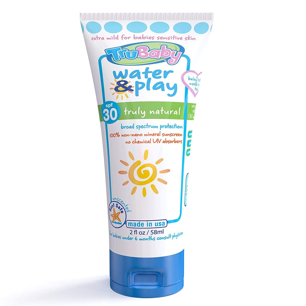 TruBaby Water & Play Mineral Sunscreen Lotion, SPF 30+
