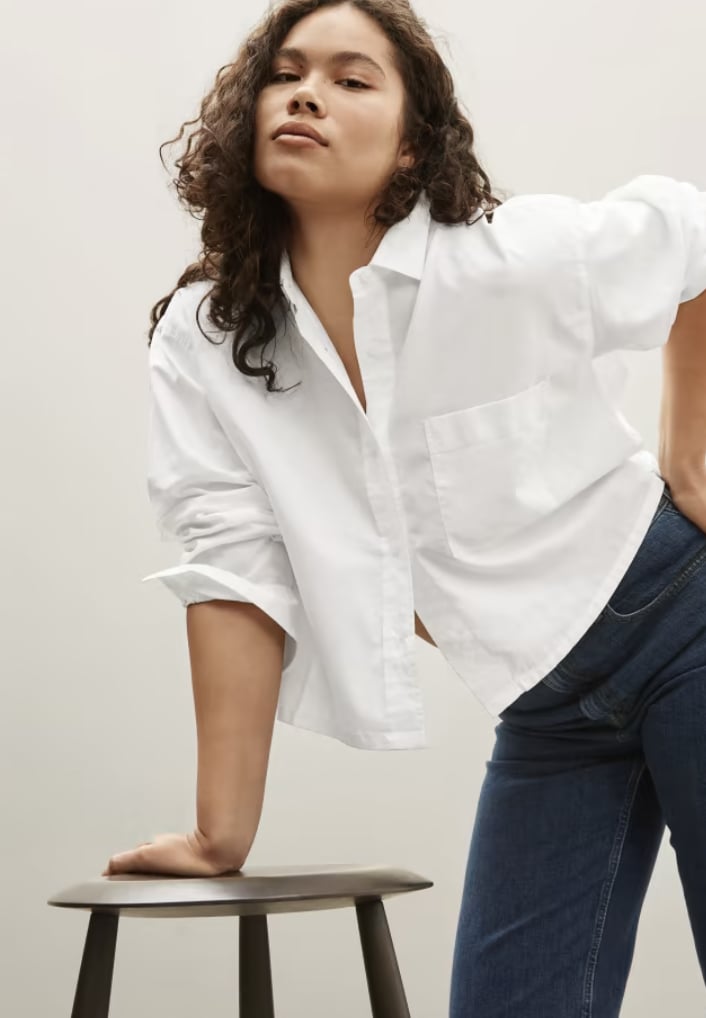 Everlane ReNew: The Chic & Sustainable Collection You'll Feel Good About  Wearing