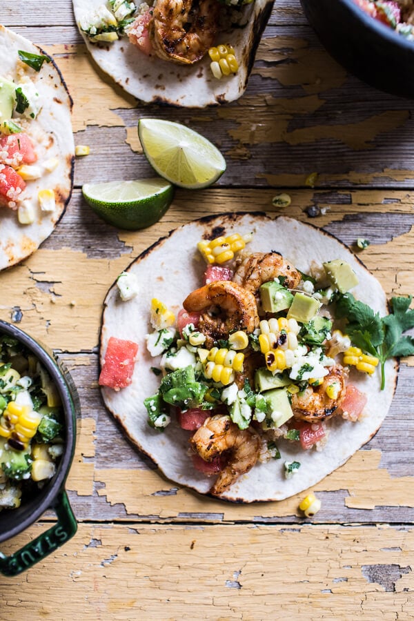 Zesty Grilled Shrimp Tacos