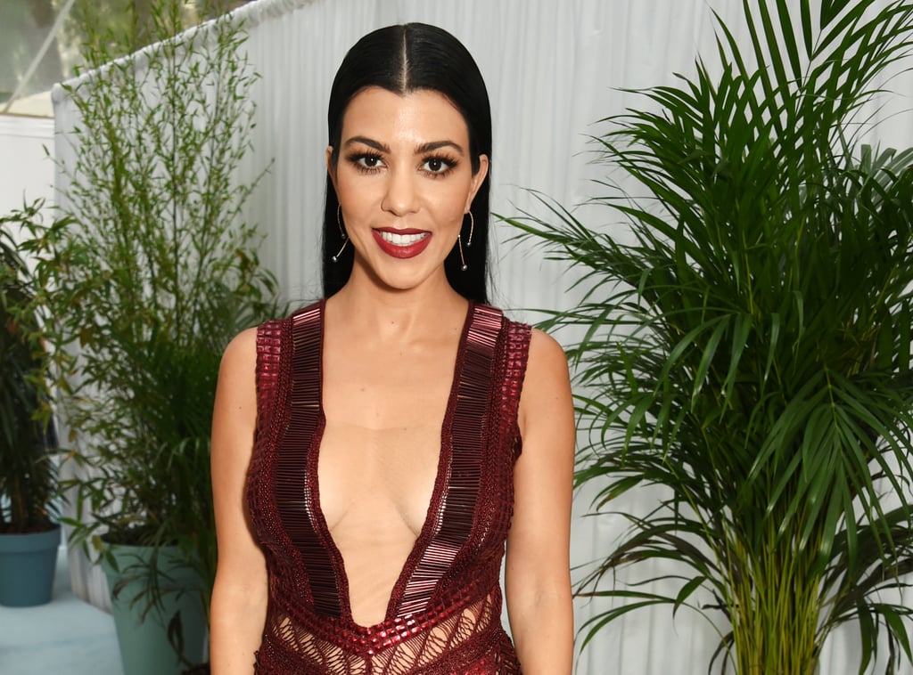 Kourtney Kardashian at Glamour Women of the Year Awards 2016