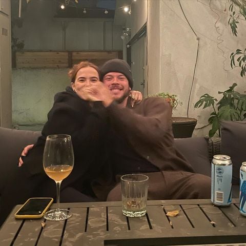 February 2021: Jimmy Tatro and Zoey Deutch Go Public With Their Romance