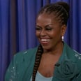 Michelle Obama Reacts to Viral Clip of Barack Being Called "Fine": "Oh, Really? That's So Sweet"