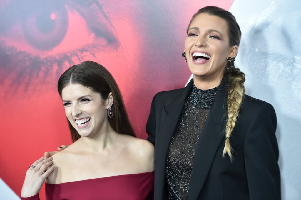 Blake Lively and Anna Kendrick Pictures
