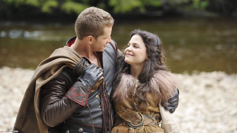 Snow White and Charming From "Once Upon a Time"