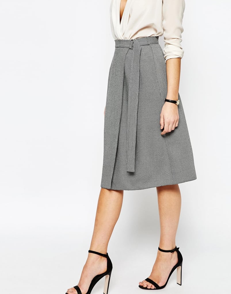 Love Wrap Skirt With D Ring ($58)