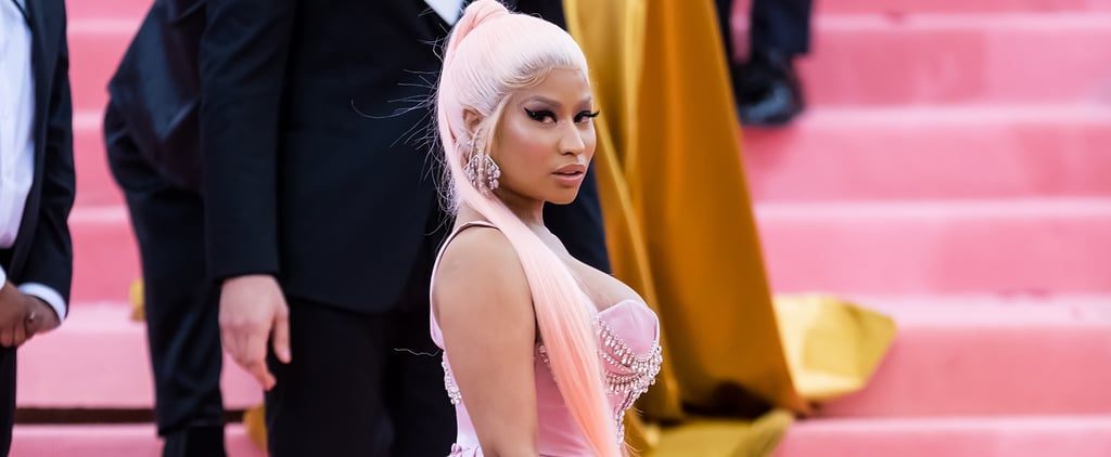 Nicki Minaj Wears Hot-Pink Crocs With Chanel Charms