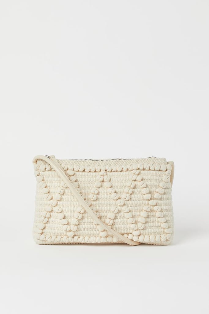 Textured-weave Clutch