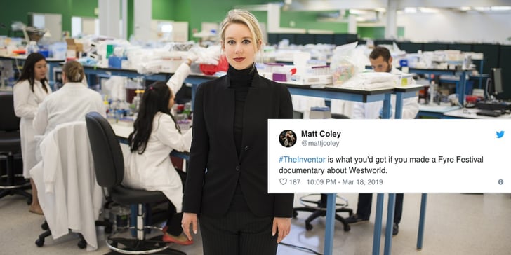 Reactions to Elizabeth Holmes Theranos Documentary on HBO ...