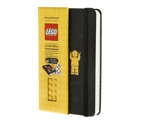 Moleskine Limited-Edition Lego Notebook