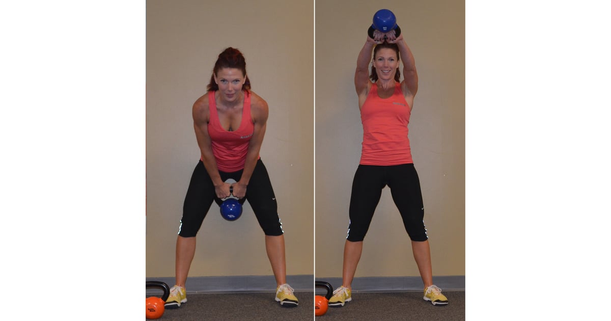 Swing Want to Burn More Calories? Try This Kettlebell Workout