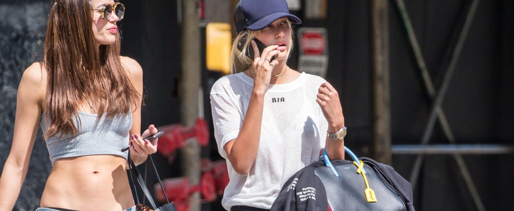 In the Bag of Hailey Baldwin British Vogue Video