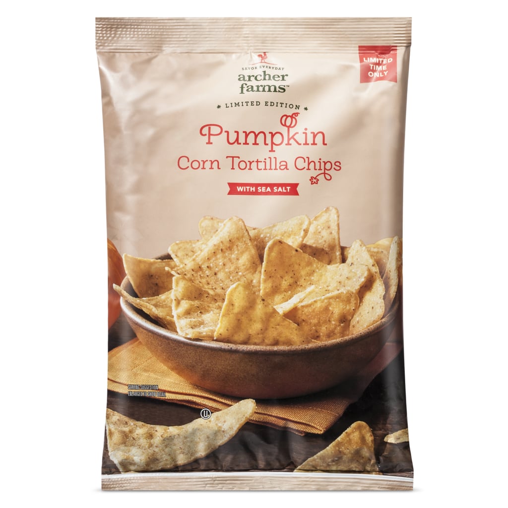 Pumpkin Corn Tortilla Chips