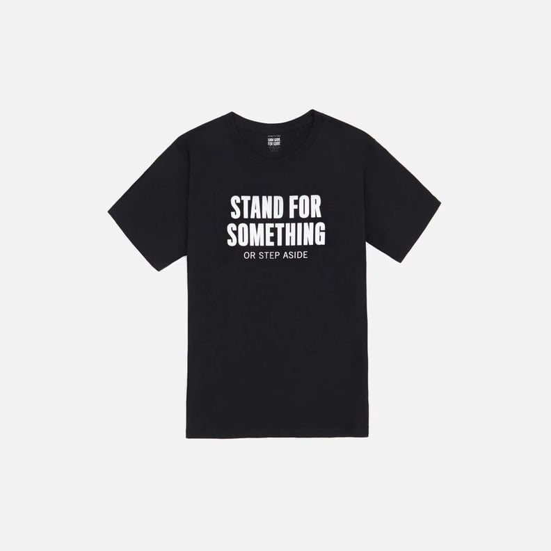 Kenneth Cole "Stand For Something" Unisex Tee