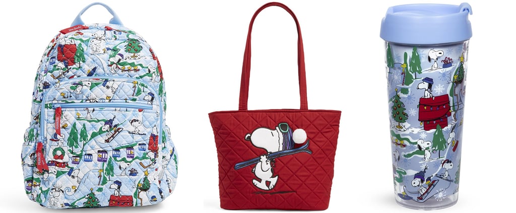 Vera Bradley's New Snoopy Holiday Collection