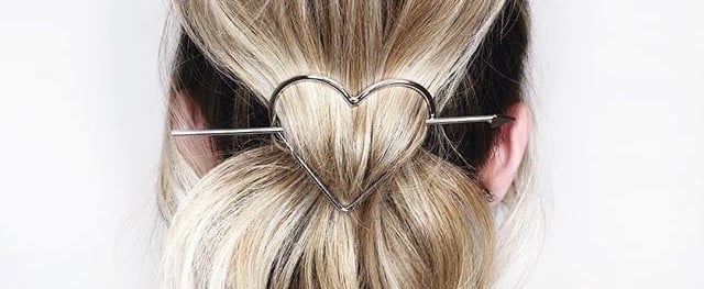 Barely-There Hair Clips