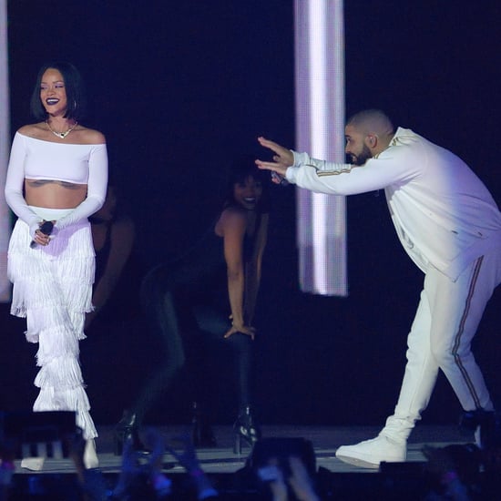 Drake Congratulates Rihanna With Billboard Message