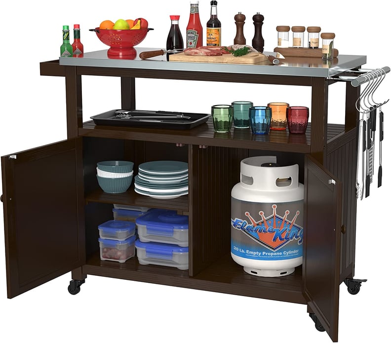 Best Outdoor Grill Storage