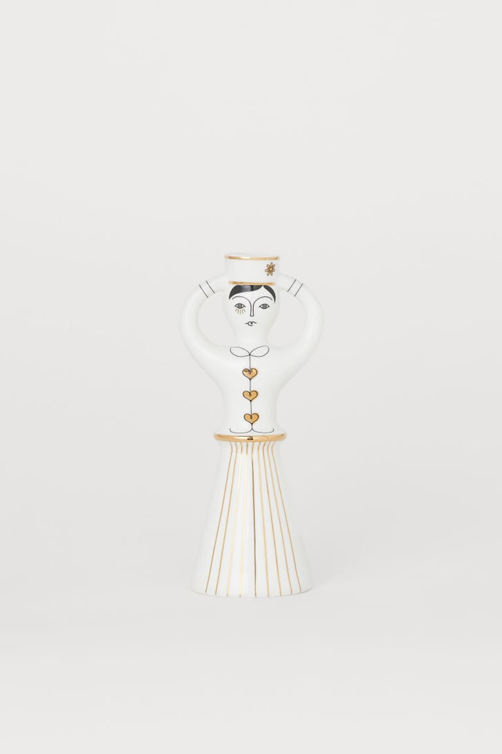 Porcelain Candlestick H&M Is Collaborating With Jonathan Adler on a