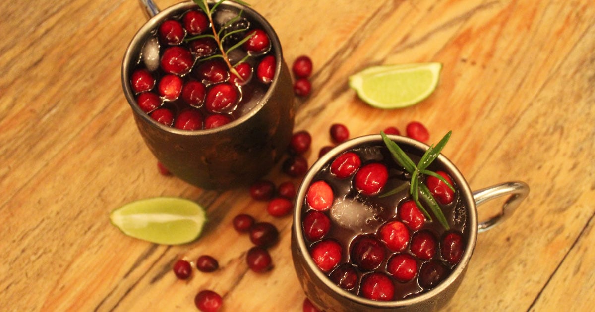 Holiday break Moscow Mule Recipe and Pictures