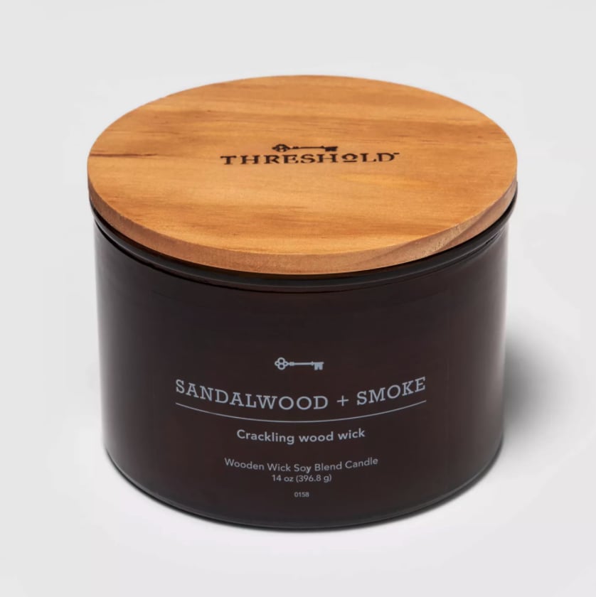 Homey Candles: Threshold Sandalwood and Smoke Candle