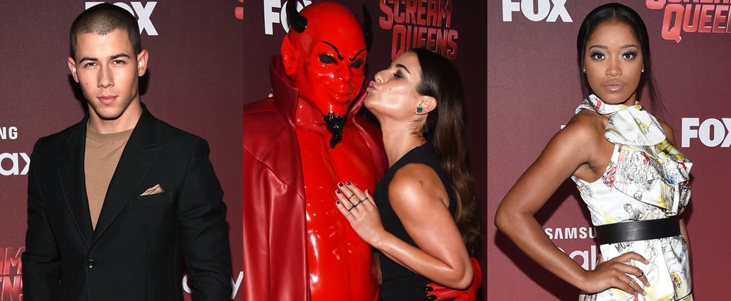 Celebrities at the Scream Queens Premiere | Pictures