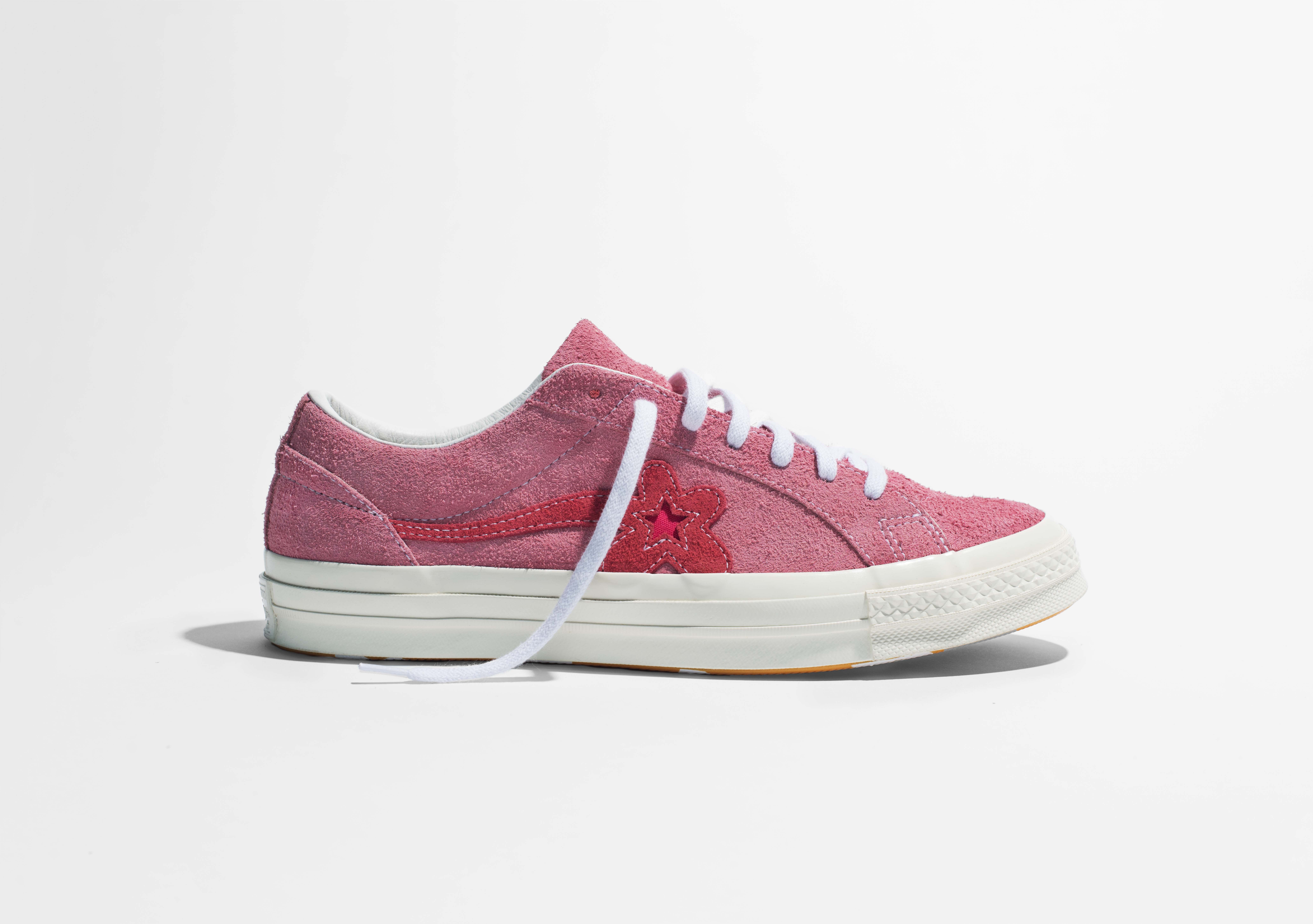 Pink tyler the creator converse outlet